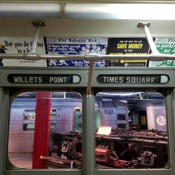 New York Transit Museum - Old 7 train - Museums Near Me - Brooklyn, New York