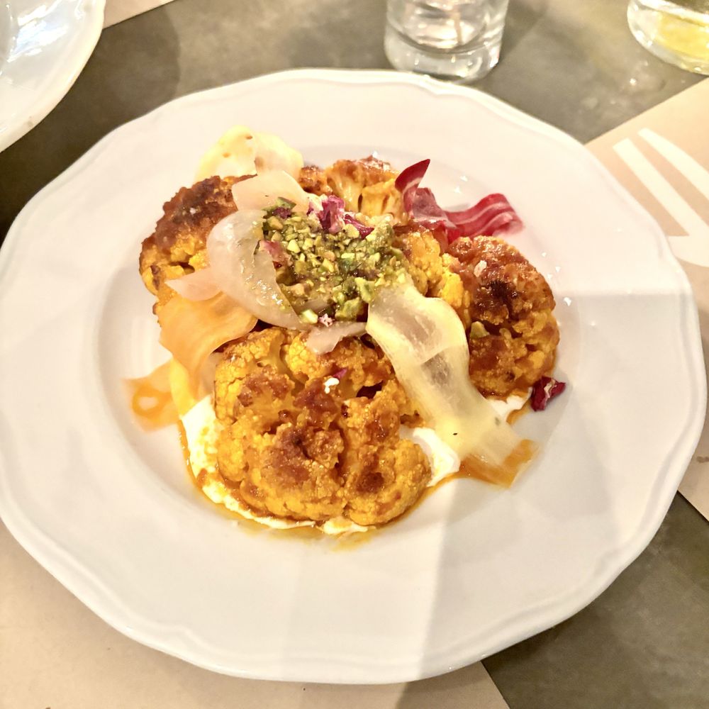 Sofreh - Roasted cauliflower - Persian/Iranian Near Me - Brooklyn, New York Sofreh - Roasted cauliflower - Persian/Iranian Near Me - Brooklyn, New York