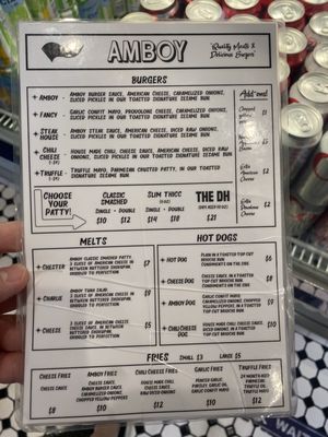 Menu photo 1 Amboy Los Angeles, CA Menu photo 1 Amboy Los Angeles, CA