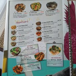 Thai Pad - Thai Pad Menu Sep 2020