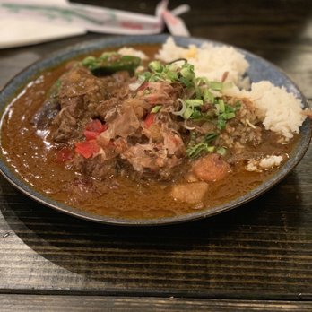 Ishin Udon - Brisket Curry Rice - Japanese Near Me - Houston, Texas