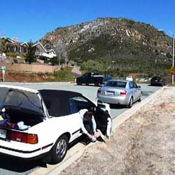Devil's Jumpoff - Begin at the end of Ramona Oaks Road