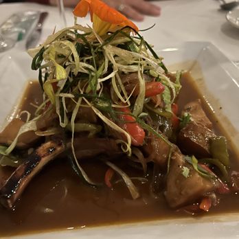 Rosso Vino - Pork chop sauce was delicious - Italian Near Me - Branford, Connecticut