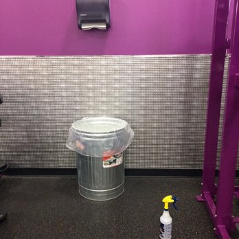 Planet Fitness - Randomly placed cleaner bottles and paper towels are out. - Gyms Near Me - Hiram, Georgia Planet Fitness - Randomly placed cleaner bottles and paper towels are out. - Gyms Near Me - Hiram, Georgia