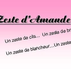 Zeste d'Amande Bar à Ongles