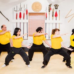 Shaolin Temple Quanfa Institute - Gentle Shaolin kung fu and qigong will help to improve your overall quality of life! Extend your training well into your elderly years.