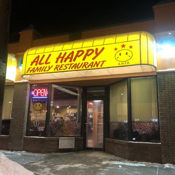All Happy Family Restaurant - Chinese Near Me - Edmonton, Alberta
