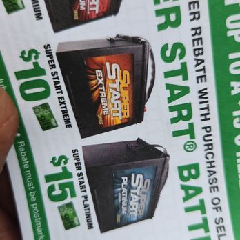 O'Reilly Auto Parts - $15 Rebate - Auto Parts & Supplies Near Me - Jacksonville, Florida O'Reilly Auto Parts - $15 Rebate - Auto Parts & Supplies Near Me - Jacksonville, Florida