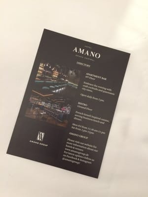 Hotel AMANO Grand Central by null