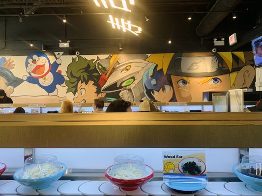 Shabu Plus Rotary Hot Pot Wicker Park by null