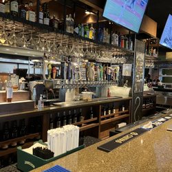 Bar Louie - The Avenue at White Marsh - Bar area at Bar Louie White Marsh
