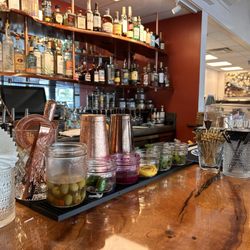 Namaka Restaurant N Bar - Well-stocked bar