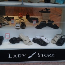 Lady Stork - Zapatos cómodos para mujeres grandes.