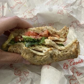 Le Gout - Turkey Sandwich on Wheat $11 - it was ok. Not $11 good imo but decent. - Patisserie/Cake Shop Near Me - Los Angeles, California Le Gout - Turkey Sandwich on Wheat $11 - it was ok. Not $11 good imo but decent. - Patisserie/Cake Shop Near Me - Los Angeles, California