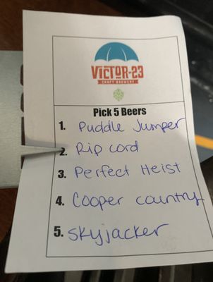 Victor 23 Brewing by null