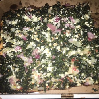 Amar Pizza - Square spinach and feta - Pizza Near Me - Hamtramck, Michigan Amar Pizza - Square spinach and feta - Pizza Near Me - Hamtramck, Michigan