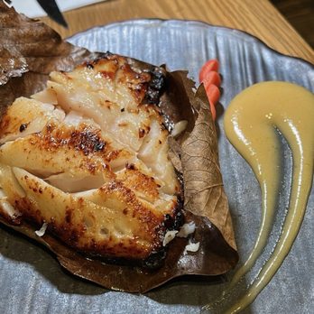Muni Robata - Yuzu Black Miso Cod - Japanese Near Me - Toronto, Ontario