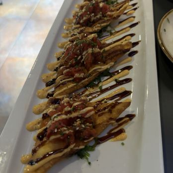 Crudo A Modern Raw Bar - Sushi nachos - Seafood Near Me - Bluffton, South Carolina Crudo A Modern Raw Bar - Sushi nachos - Seafood Near Me - Bluffton, South Carolina