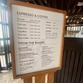Kai Coffee - Menu - Coffee & Tea Near Me - Honolulu, Hawaii Kai Coffee - Menu - Coffee & Tea Near Me - Honolulu, Hawaii