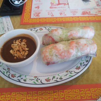 Golden Pho - Shrimp Spring Rolls - Chinese Near Me - Norwalk, California Golden Pho - Shrimp Spring Rolls - Chinese Near Me - Norwalk, California