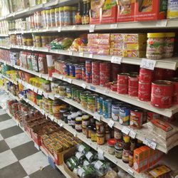 Nora's African Groceries - My favorite aisle. This aisle has many different African and international seasonings that you won't find in a regular grocery store chain.