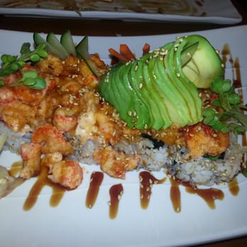 Toshi - Langostino roll - Japanese Near Me - Los Angeles, California
