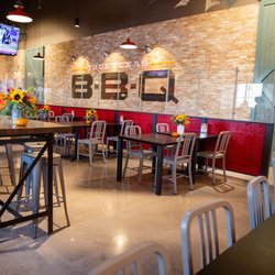 True Texas BBQ - H-E-B Frisco TTBBQ Seating