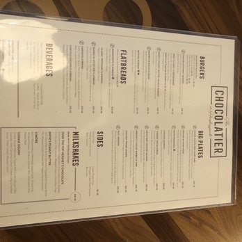 The Chocolatier - New menus as of 27 March 23 page 1 - New American Near Me - Hershey, Pennsylvania The Chocolatier - New menus as of 27 March 23 page 1 - New American Near Me - Hershey, Pennsylvania