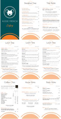Menu photo 5 Aussie Frenchi Lyon, 69
