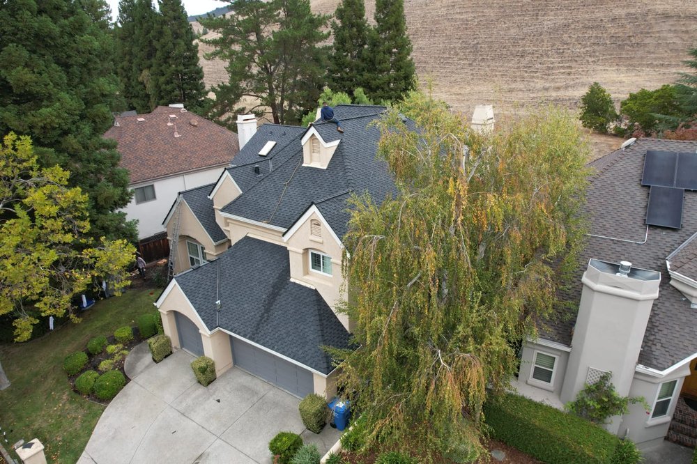 Slide of Paragon Roofing