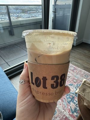 Lot 38 espresso bar by null