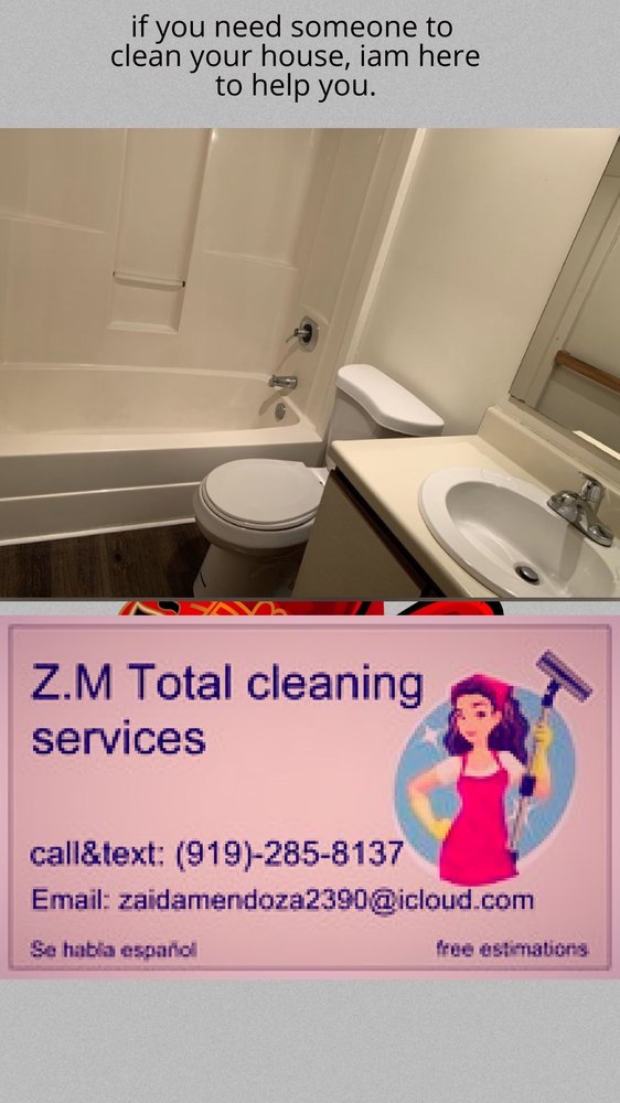 Z.M TOTAL CLEANING SERVICES Request a Quote 10 Photos Fuquay Varina, Fuquay Varina, North