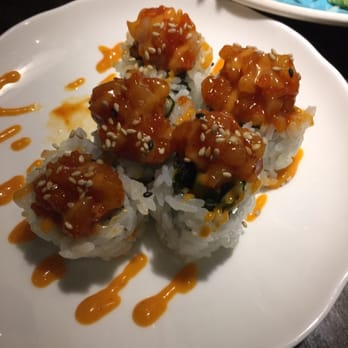 Yummy Sushi - Spicy scallop roll - Japanese Near Me - Abbotsford, British Columbia Yummy Sushi - Spicy scallop roll - Japanese Near Me - Abbotsford, British Columbia