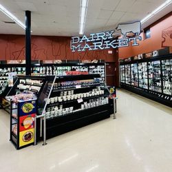 Giant Eagle - Dairy section