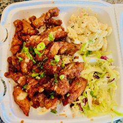 Gridiron Grill - Crackhead chicken - garlic coconut miso glaze