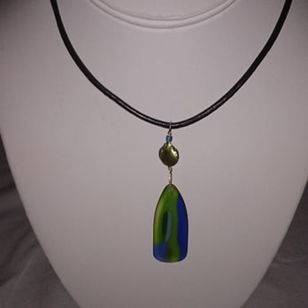 Infuse Glass Studio - Glass Necklace - Art Classes Near Me - San Jose, California