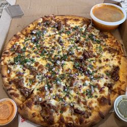 Fratelli's Corner Crust Pizzeria - Birria Pizza with toppings to add!