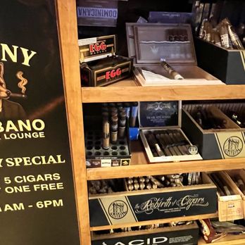 Johnny Cubano - Cigar Bars Near Me - Jacksonville, Florida