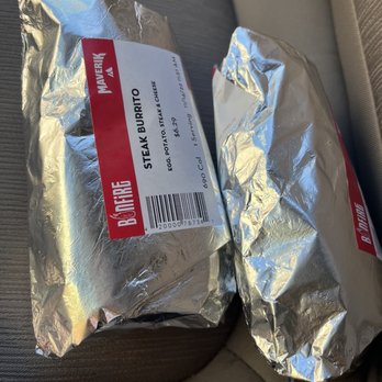 Maverik Adventure's First Stop - Ready-made burritos - Convenience Stores Near Me - Reno, Nevada