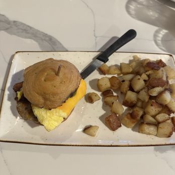 First Watch - Maple bacon croissant sandwich sign - Breakfast & Brunch Near Me - Miami, Florida