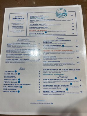 Menu photo 7 Freddy J's Bar & Kitchen Mays Landing, NJ Menu photo 7 Freddy J's Bar & Kitchen Mays Landing, NJ