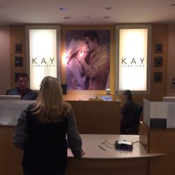 Kay Jewelers - They check and clean your jewelry for free