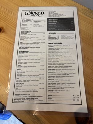 Menu photo 2 Wicked Slice Coventry, CT