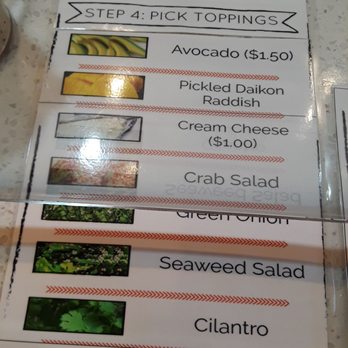 Hula Poke - San Pedro - Toppings - Poke Near Me - San Antonio, Texas Hula Poke - San Pedro - Toppings - Poke Near Me - San Antonio, Texas