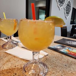 La Parrilla Mexican Grill  - Perfect margarita