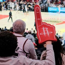 Toyota Center - Houston Rockets vs Portland Trailblazers