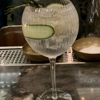Dagon - Mediterranean G+T - Bars Near Me - New York, New York