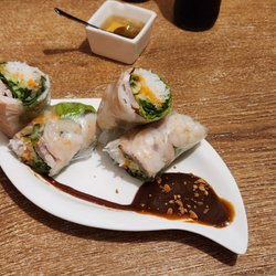 Little Saigon - Pork & Shrimp Summer Rolls