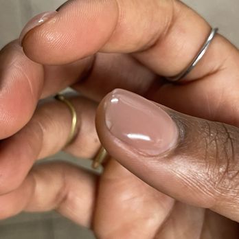 We Nail - Photo of the last chip one day after my nails were redone - Nail Salons Near Me - Brooklyn, New York We Nail - Photo of the last chip one day after my nails were redone - Nail Salons Near Me - Brooklyn, New York