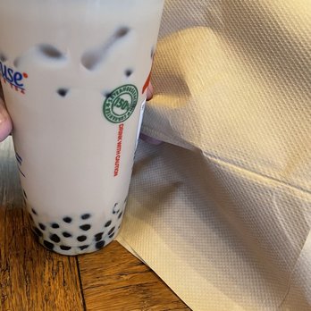 The Teahouse Tapioca & Tea - Ginger milk tea with tapioca - Coffee & Tea Near Me - Houston, Texas The Teahouse Tapioca & Tea - Ginger milk tea with tapioca - Coffee & Tea Near Me - Houston, Texas